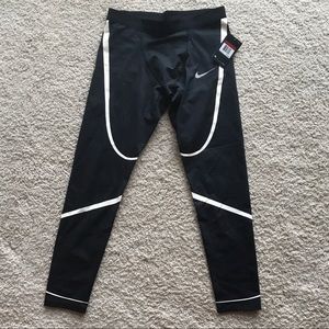 NIKE POWER TECH DRI-FIT RUNNING TIGHTS